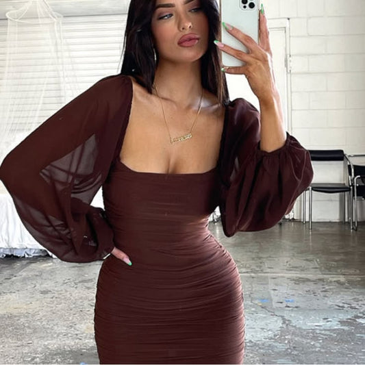Brown