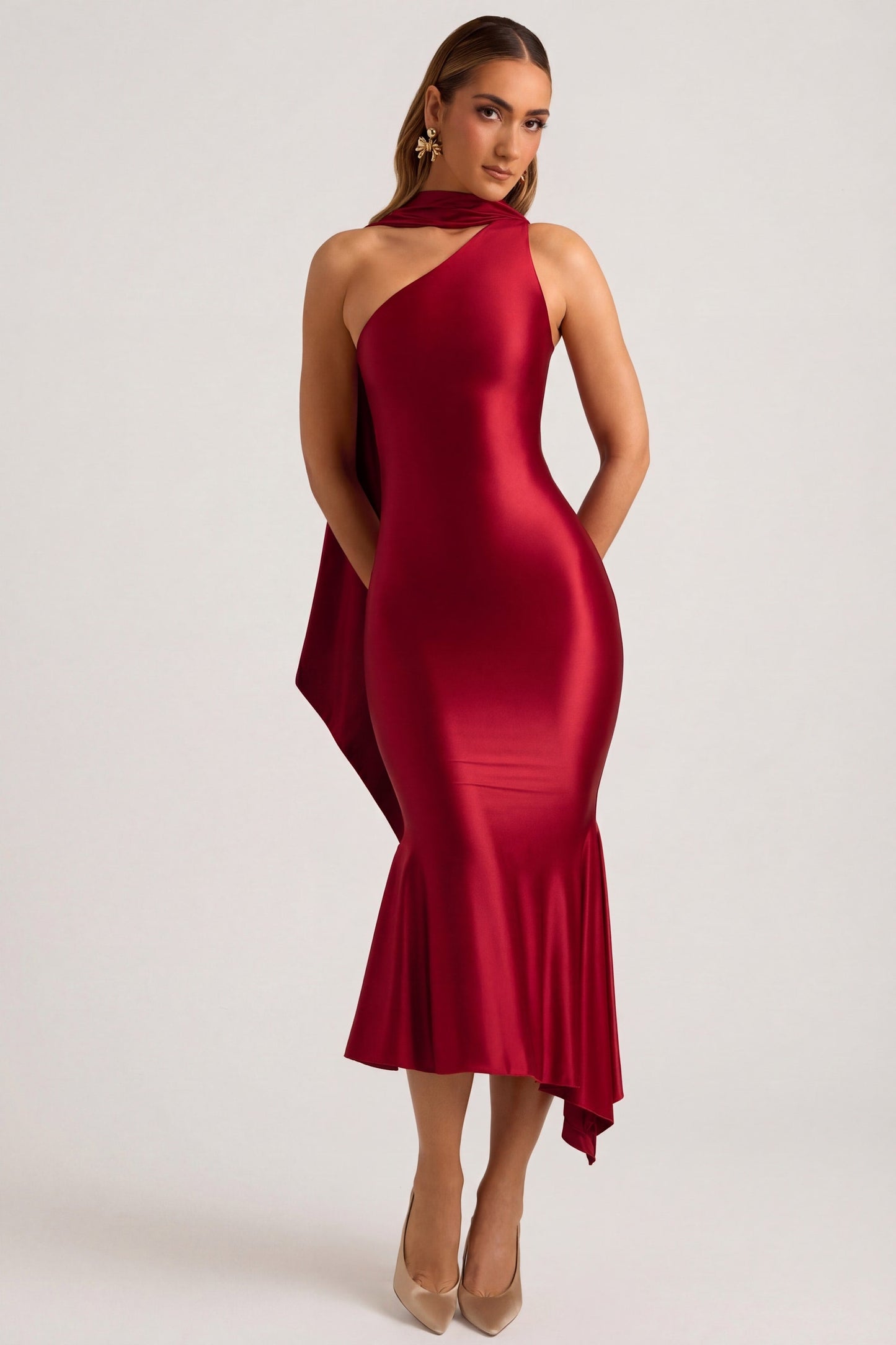 AZAMI MIDI DRESS