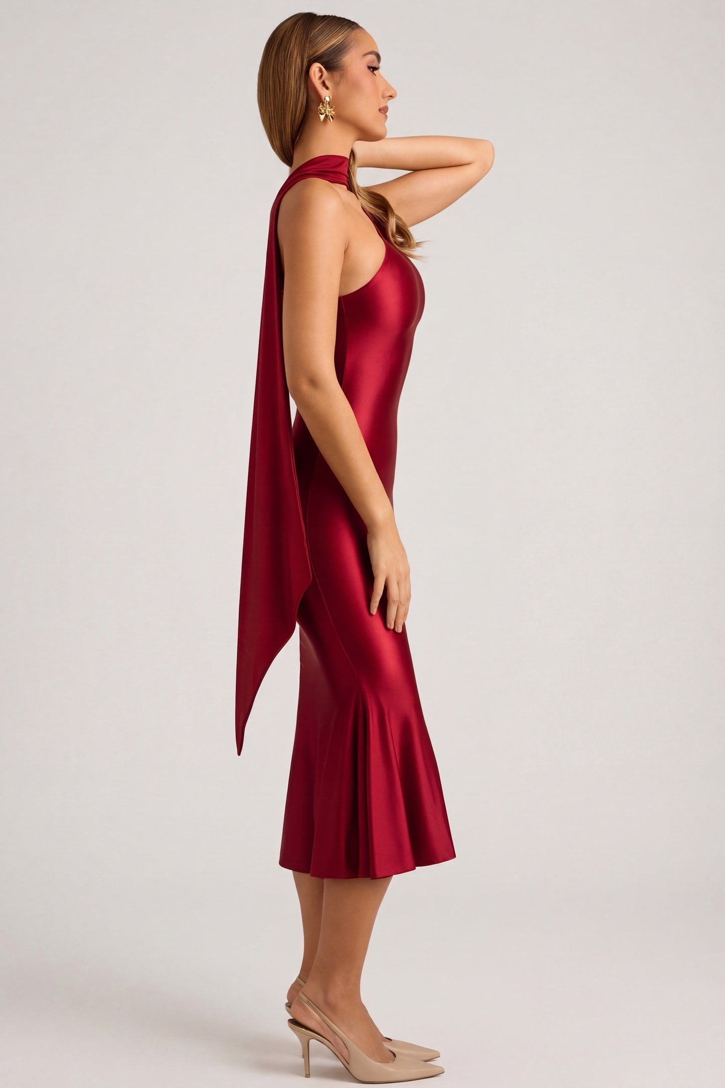AZAMI MIDI DRESS