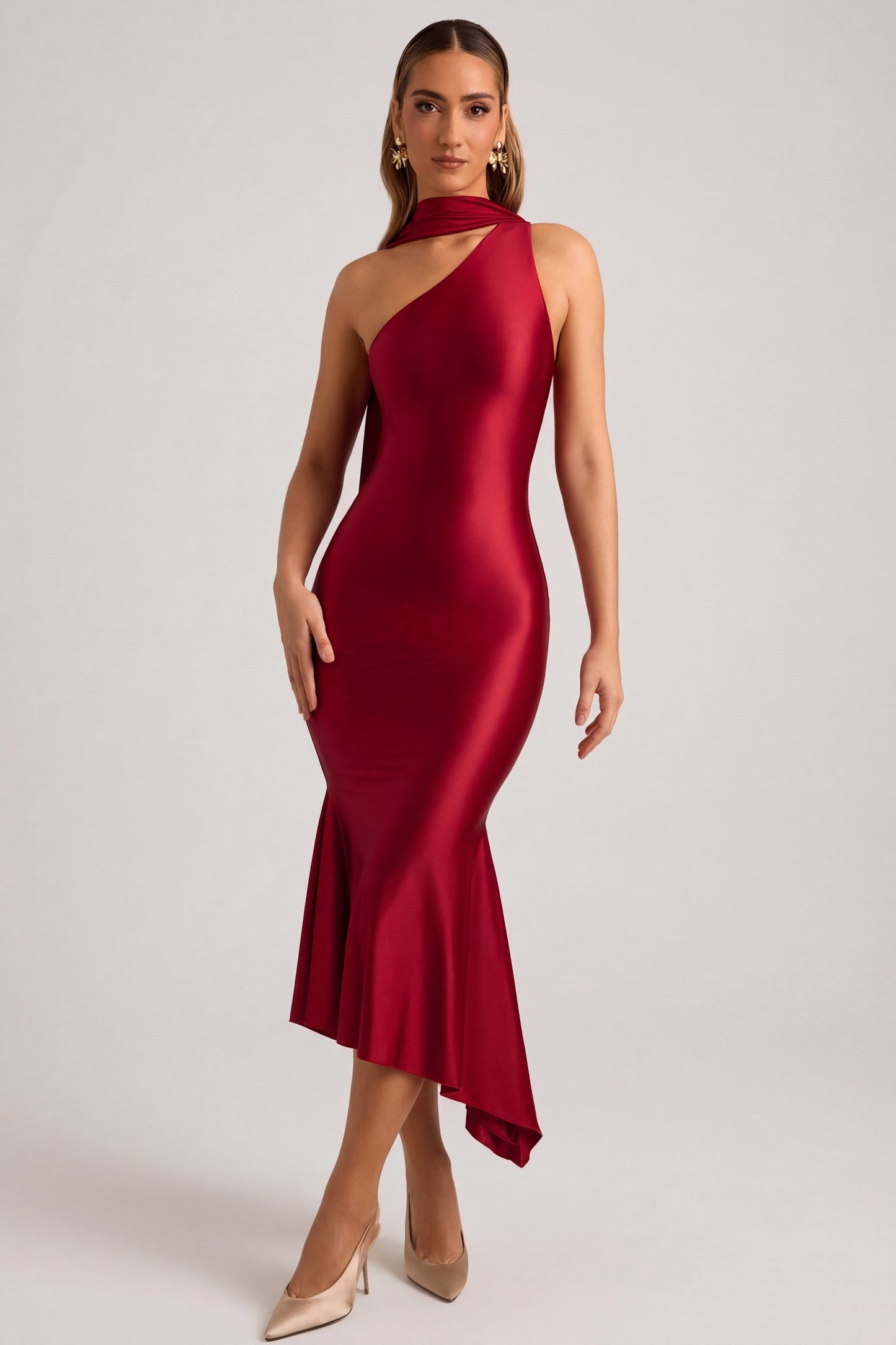 AZAMI MIDI DRESS