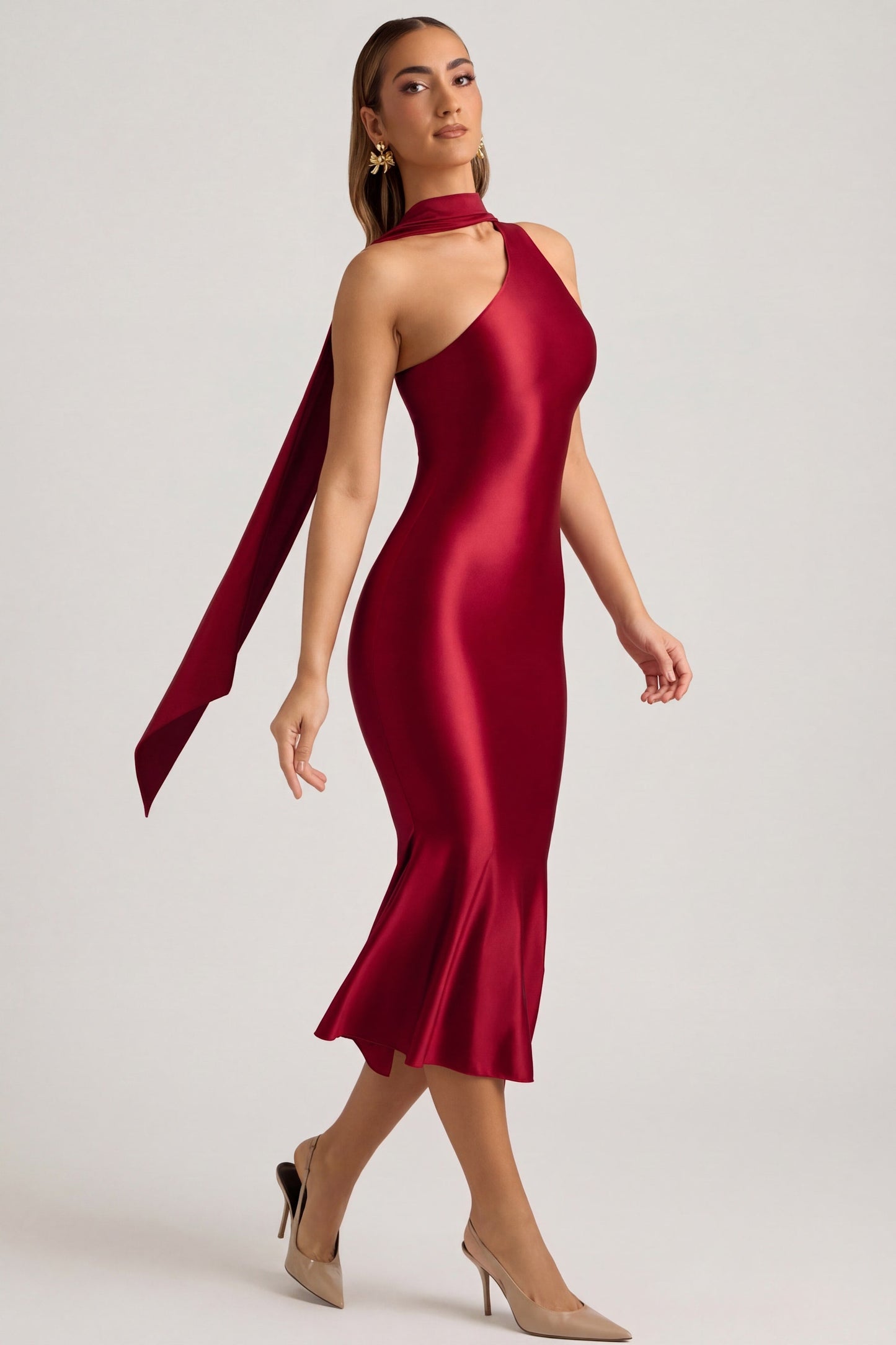 AZAMI MIDI DRESS