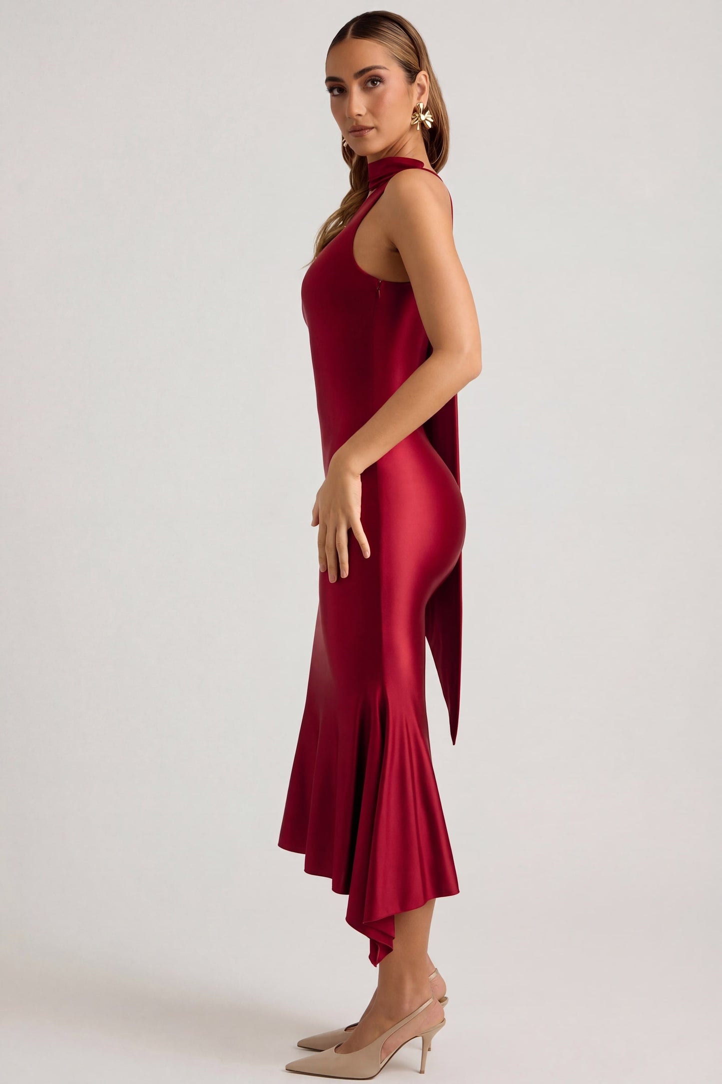 AZAMI MIDI DRESS