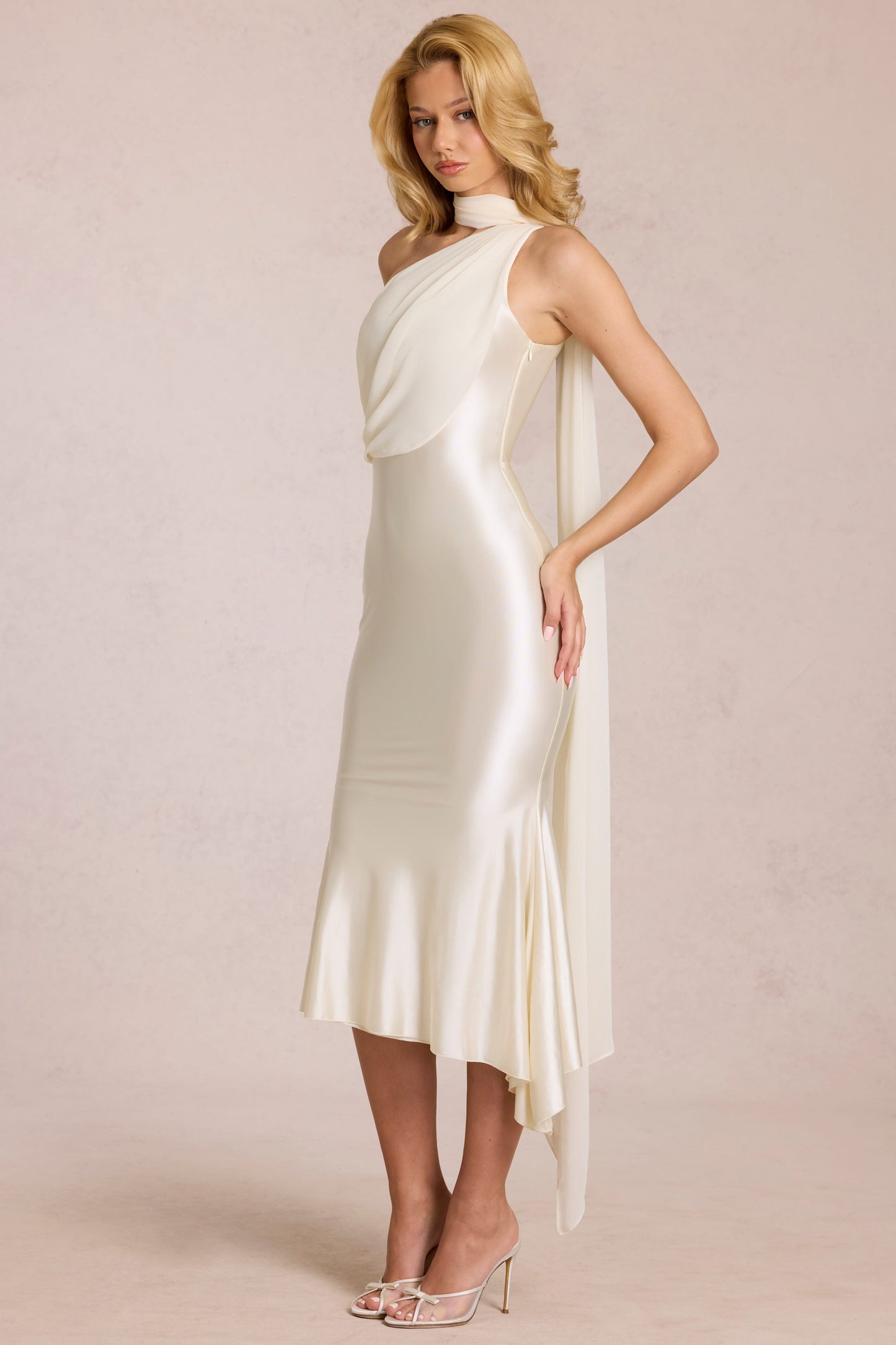 SORA MIDI DRESS