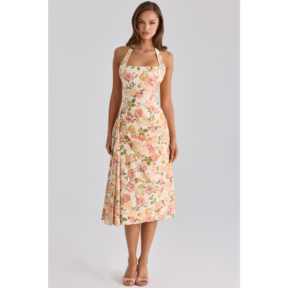 CLARA MIDI DRESS
