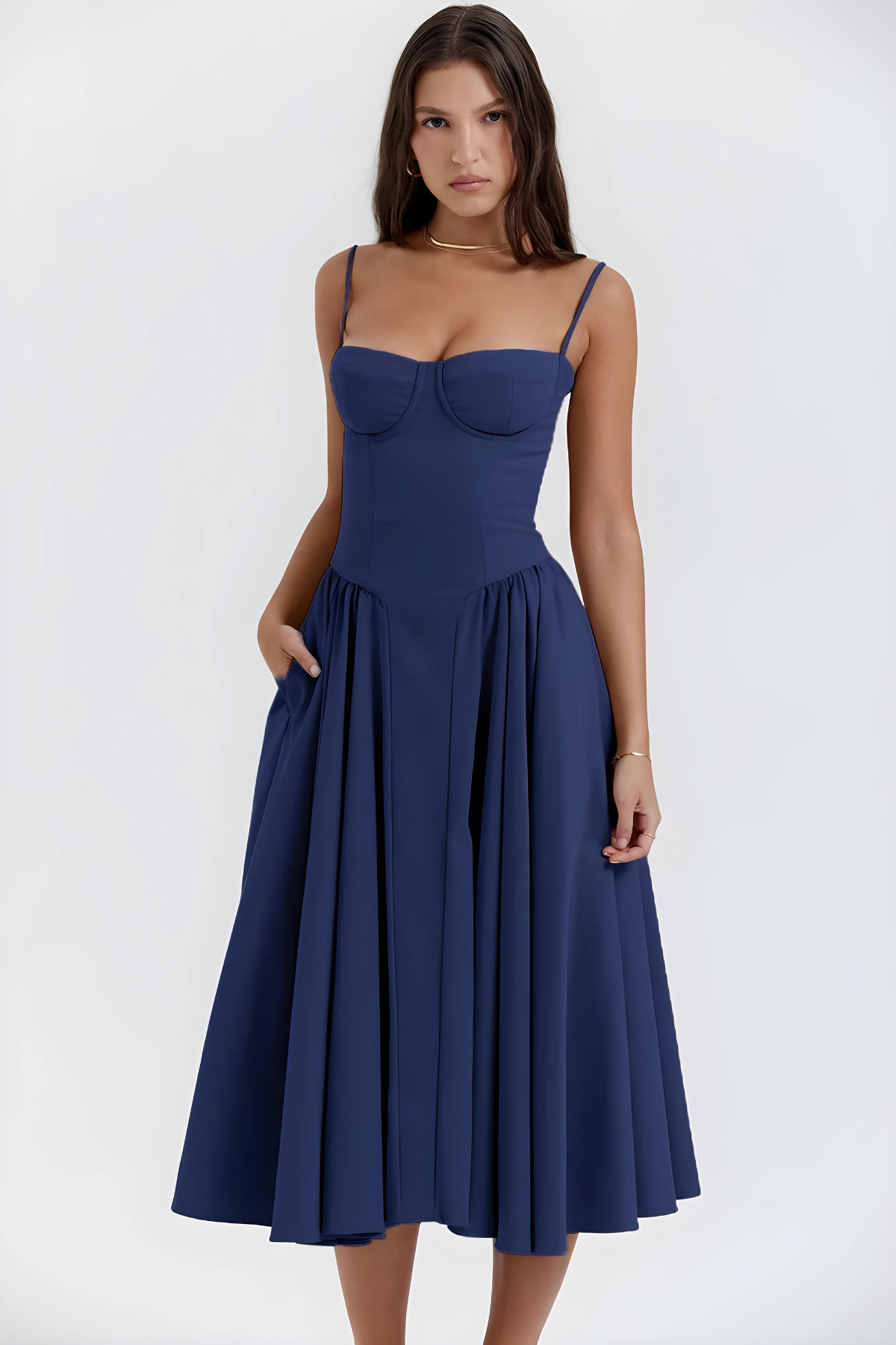 BEA MIDI DRESS