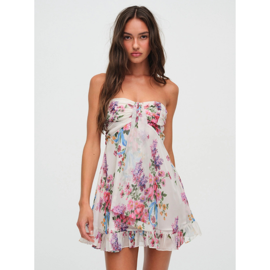 FLORA MINI DRESS