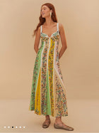 Catalina Linen Maxi Dress