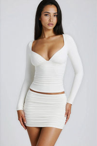 White
