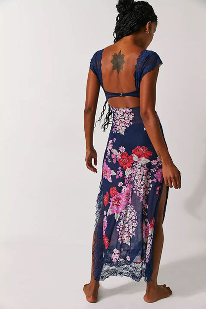 VIOLETTE MAXI DRESS