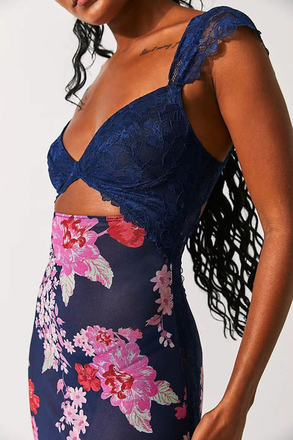 VIOLETTE MAXI DRESS