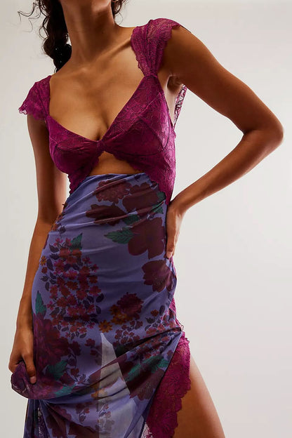 VIOLETTE MAXI DRESS