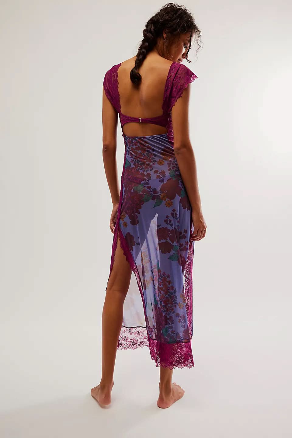 VIOLETTE MAXI DRESS