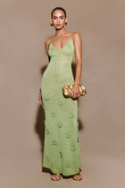 Suki Metallic Maxi Dress