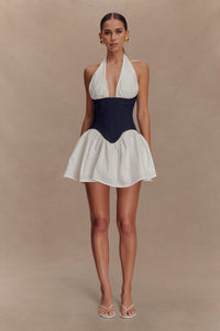 Navy&Ivory