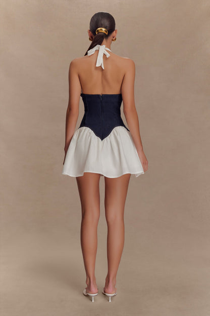 ISLA HALTER MINI DRESS