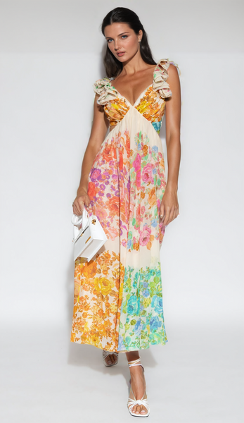 Flora Maxi Dress – Lauren's Label