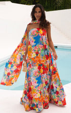 Tinsley Satin Midi Dress