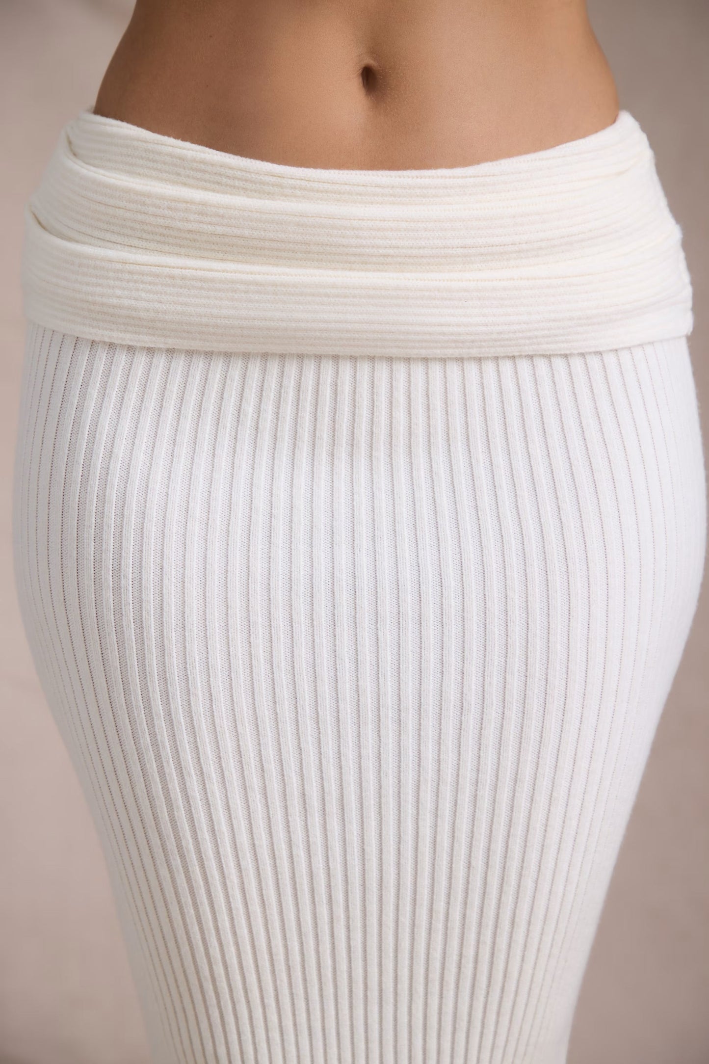 ANISE RIBBED MAXI SKIRT SET