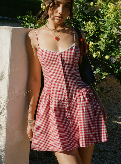 Red Gingham