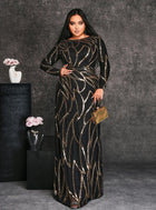 Margot Sequin Maxi Dress