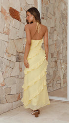 Luxe Flowing Maxi Dress
