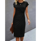 Ambrose Ruched Waist Mini Dress