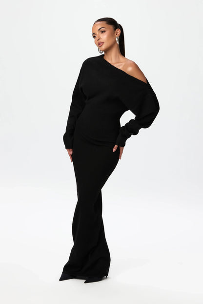 AMY KNIT MAXI DRESS