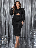 Mirabel Cutout Midi Dress