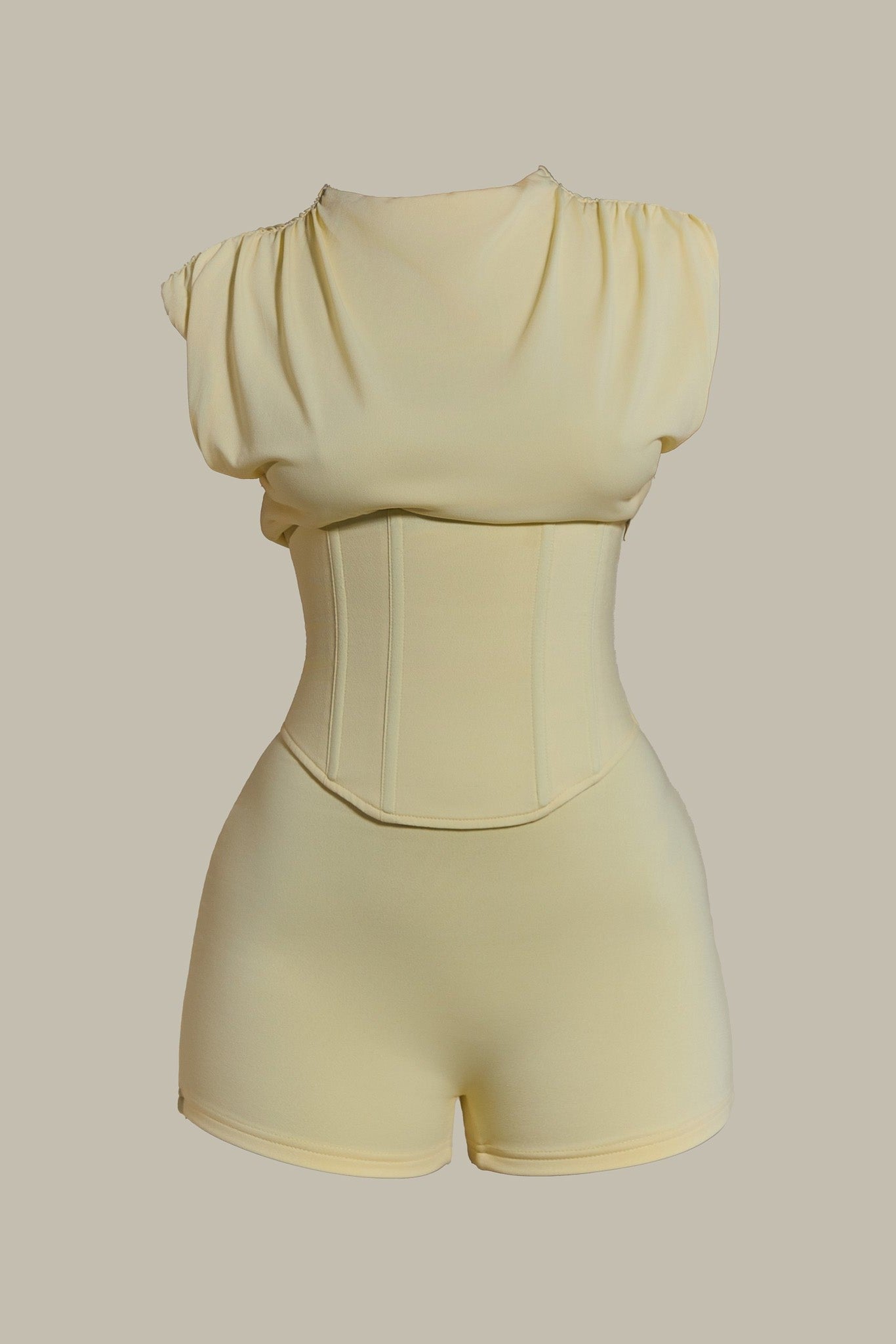 ZINA CORSET PLAYSUIT