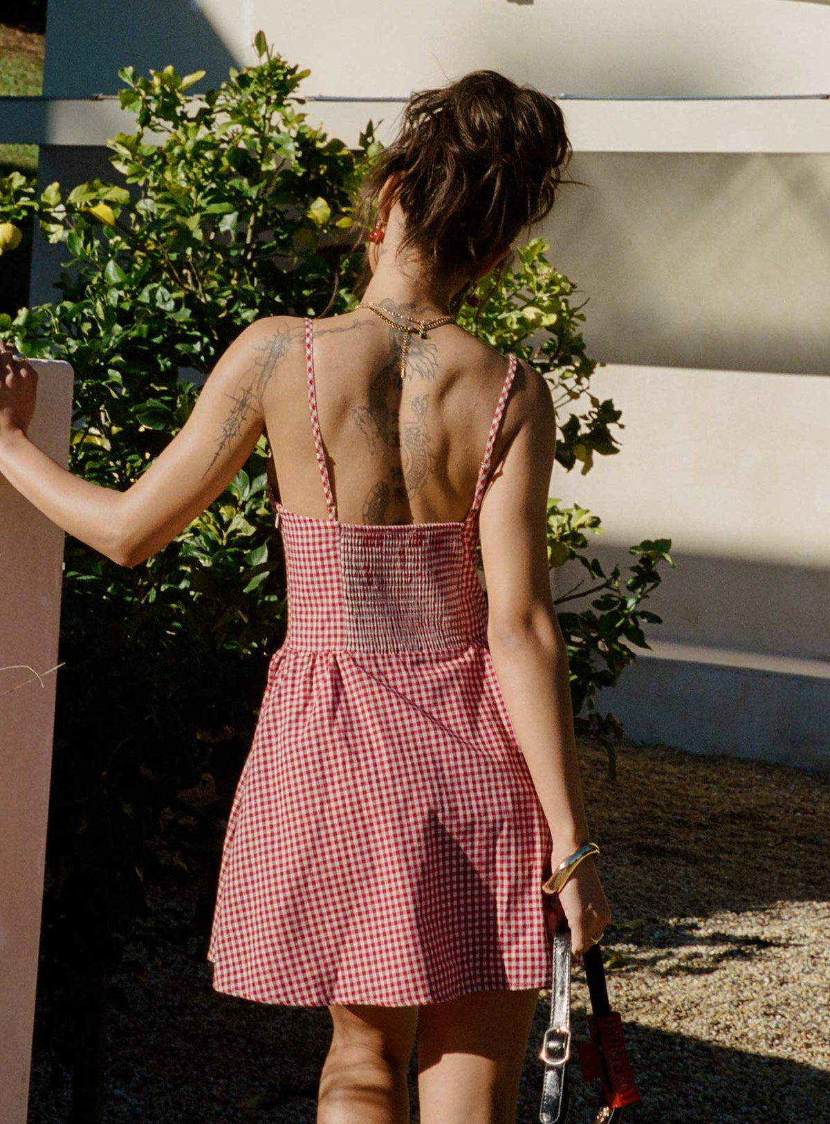 Red Gingham