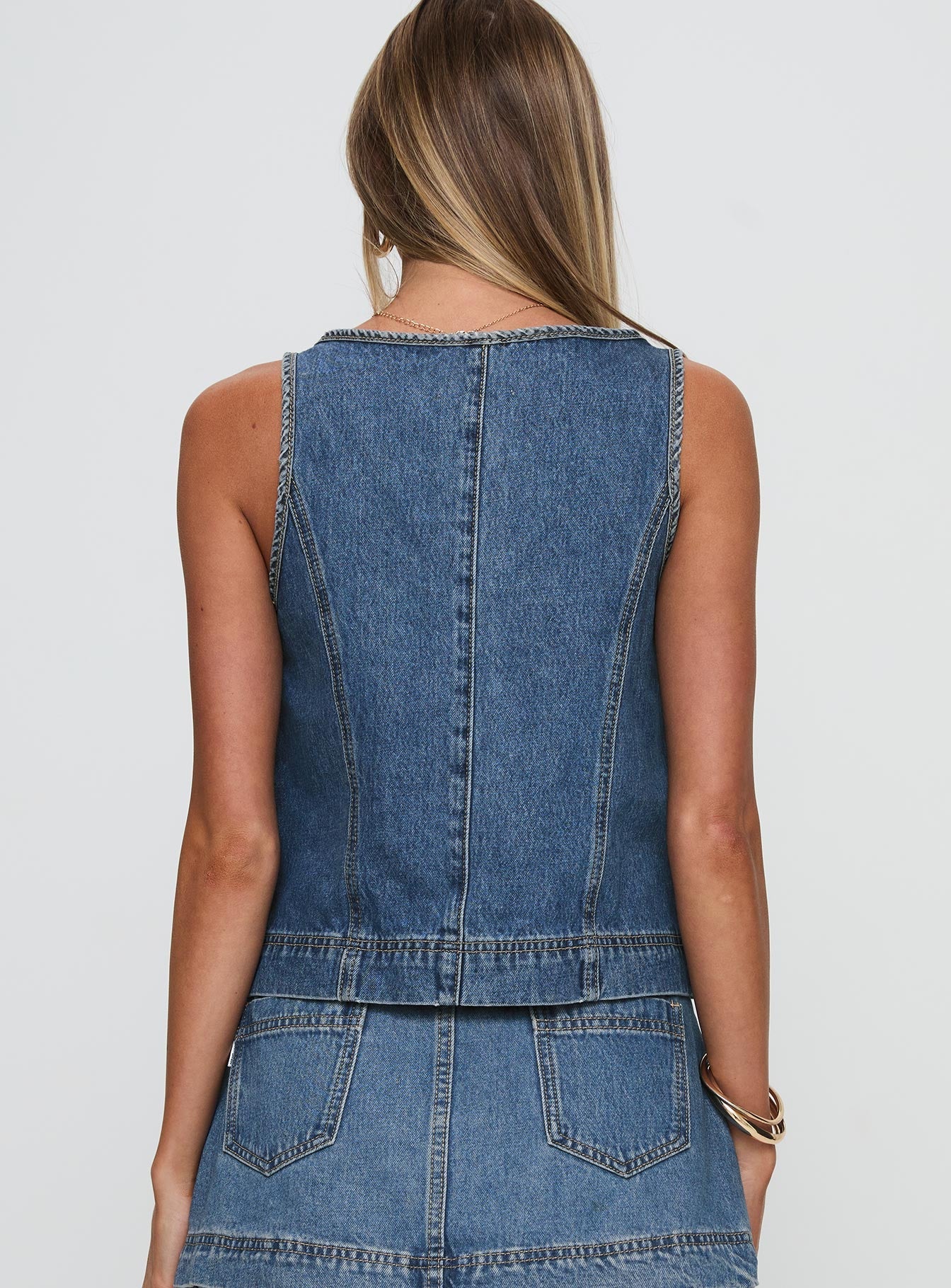 STEPHANIE DENIM SET