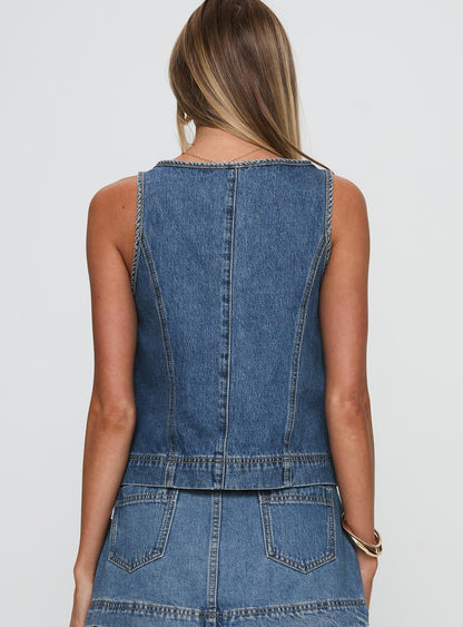 STEPHANIE DENIM SET