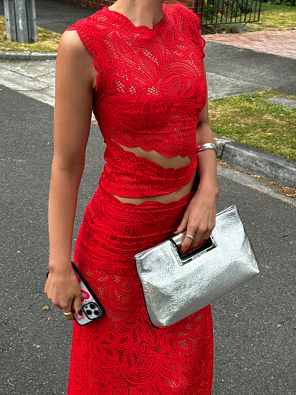 LENA LACE SET