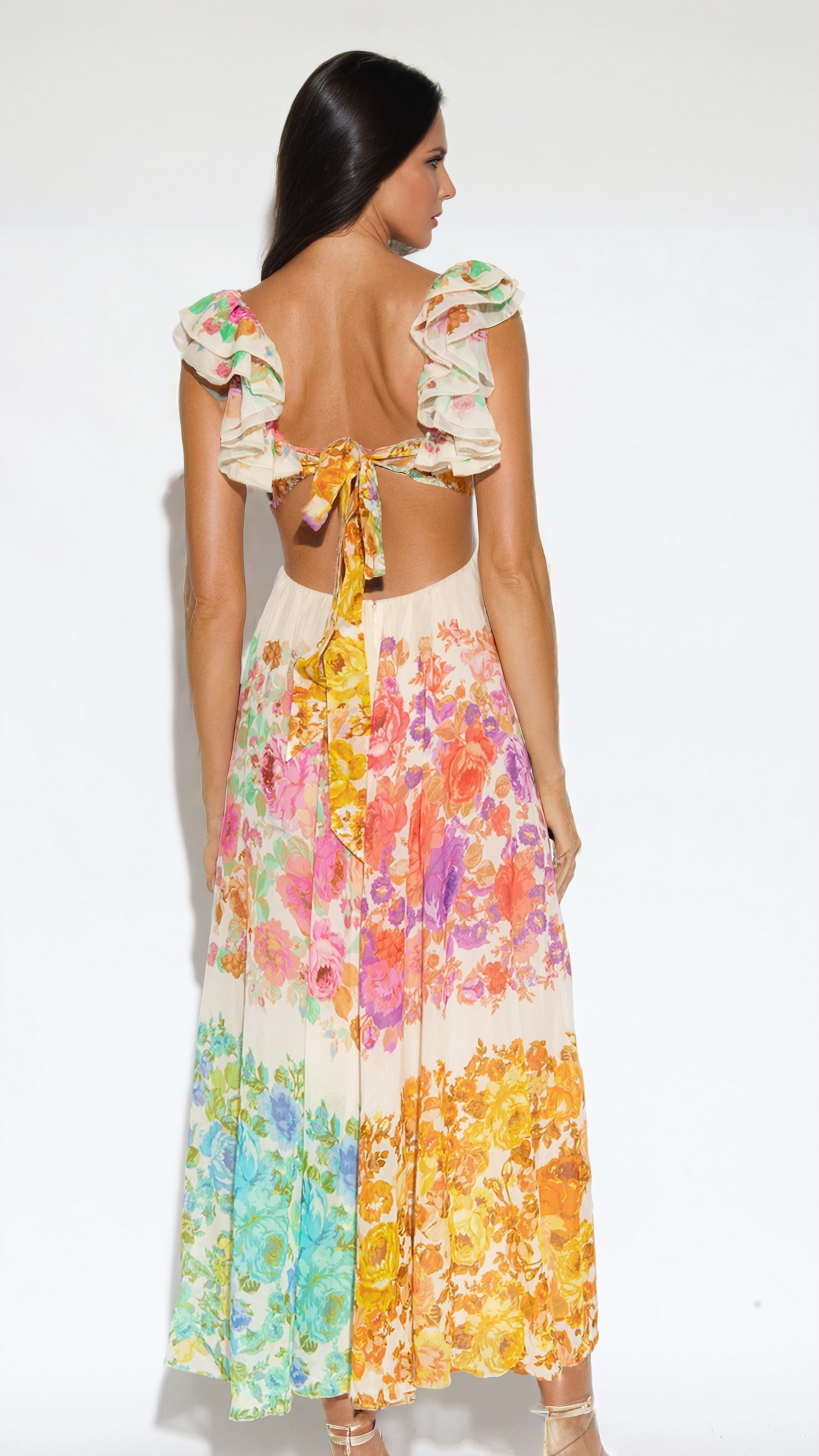 FLORA MAXI DRESS