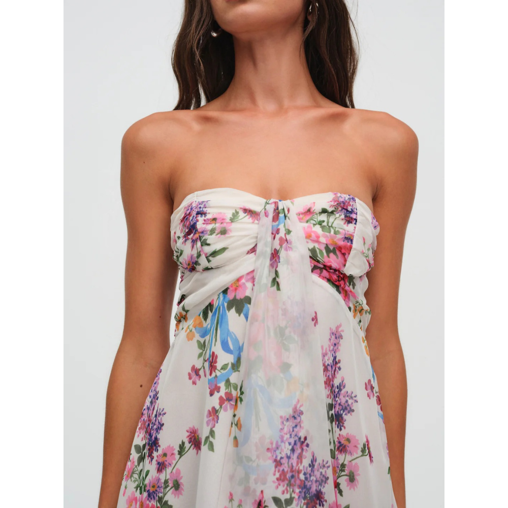 FLORA MINI DRESS