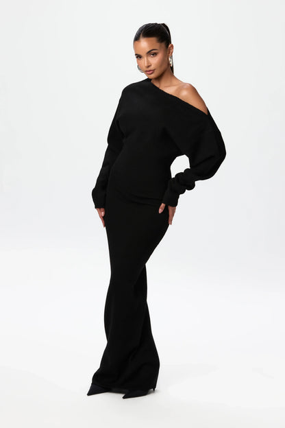 AMY KNIT MAXI DRESS