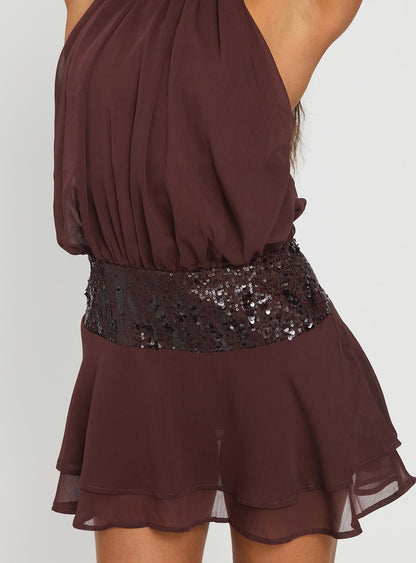 Brown