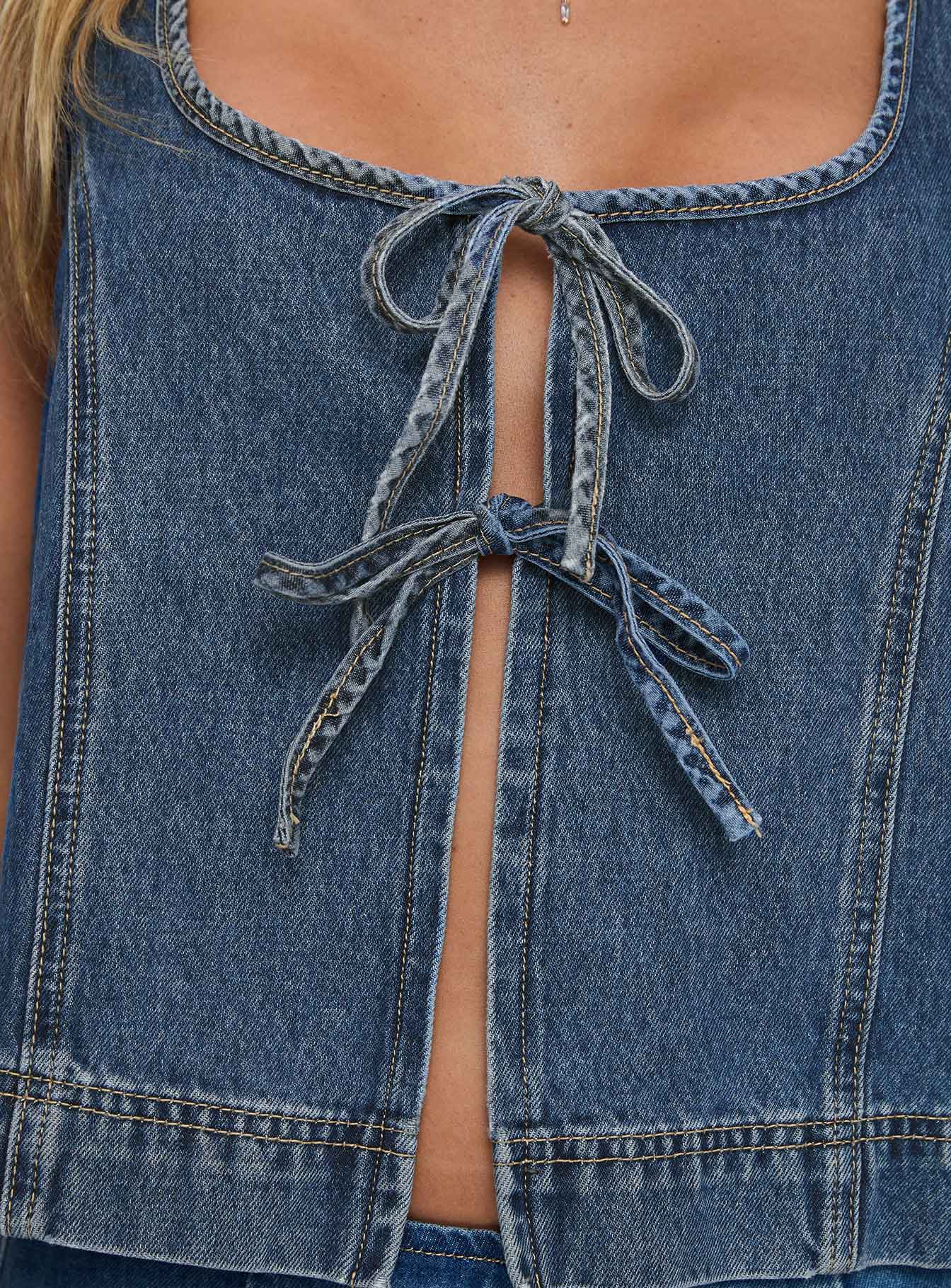 STEPHANIE DENIM SET