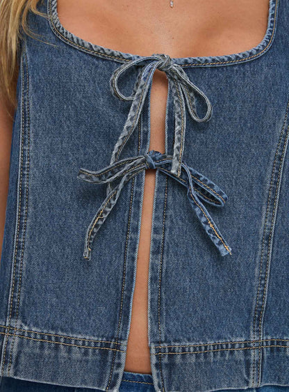 STEPHANIE DENIM SET