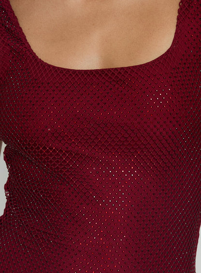 Burgundy