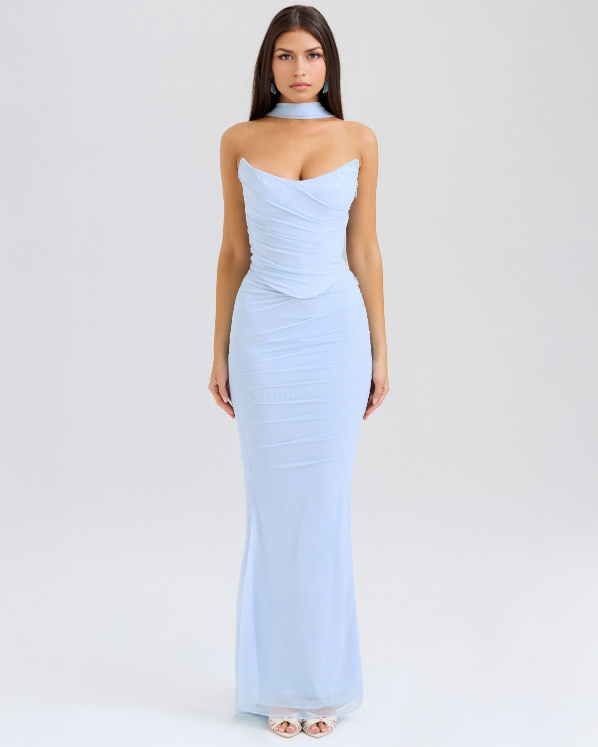 TAMARA CORSET MAXI SET