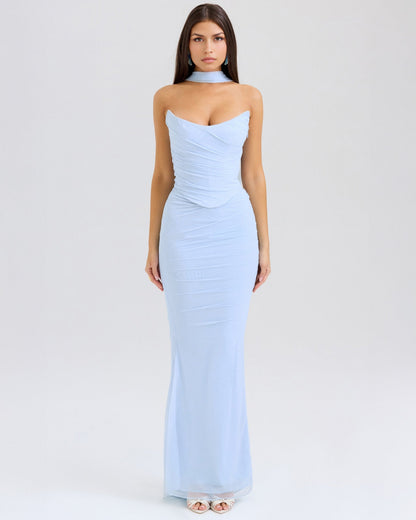 TAMARA CORSET MAXI SET