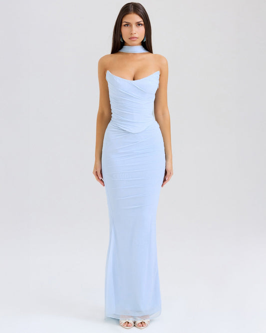 TAMARA CORSET MAXI SET