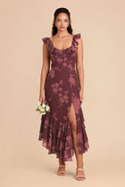 Ginny Chiffon Midi Dress