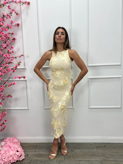 INDIA MAXI DRESS