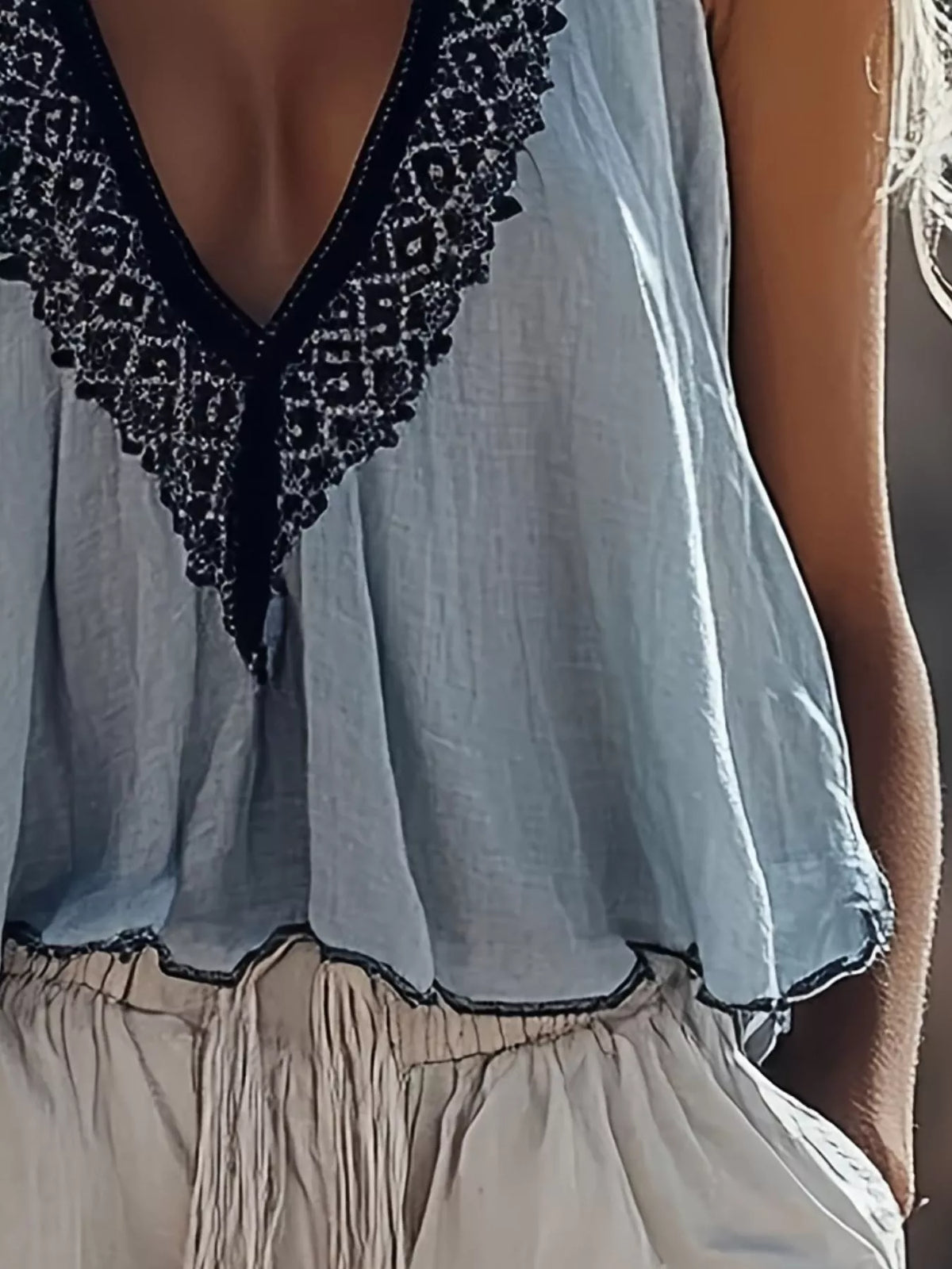 White