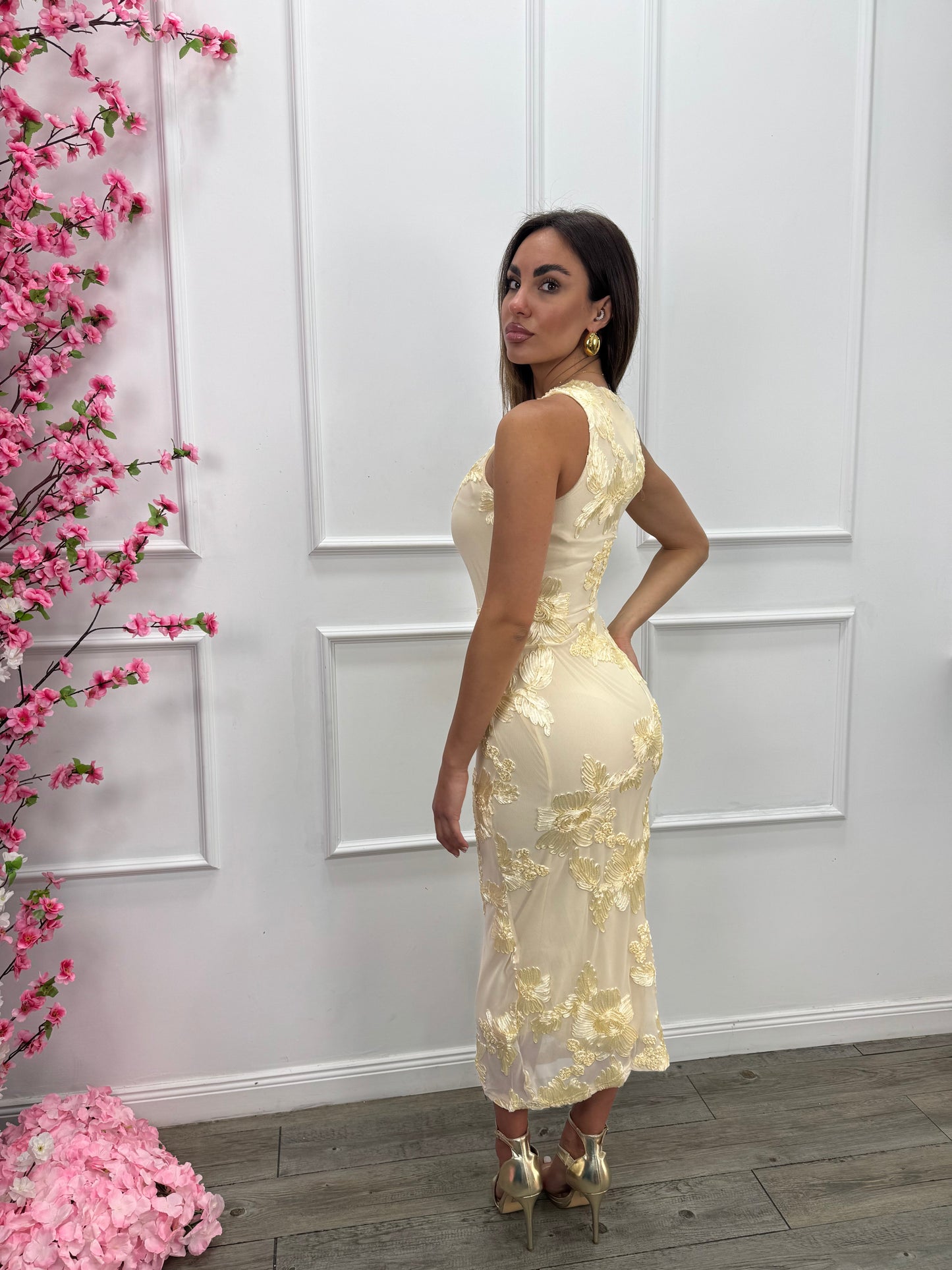 INDIA MAXI DRESS