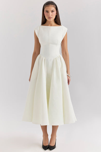 LUNA MIDI DRESS
