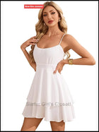 Jolie Ruffle Mini Dress
