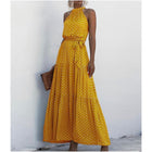 Quintana Halter Maxi Dress